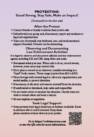 Card 32: Protesting (pack of 10)