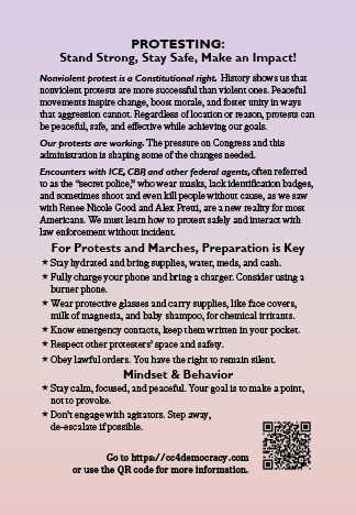 Card 32: Protesting (pack of 10)