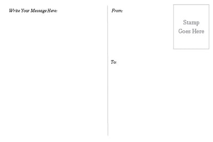2025 Card 07: Postcards to Congress (pack of 10)
