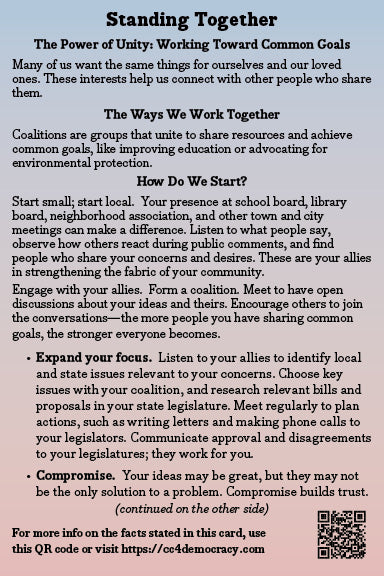 2025 Card 25: Standing Together (Updated Release) (pack of 10)