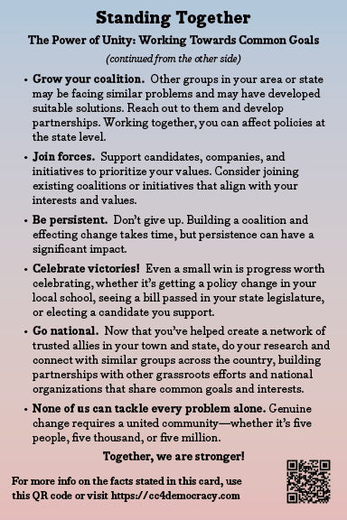 2025 Card 25: Standing Together (Updated Release) (pack of 10)