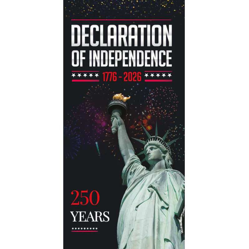 Pocket Declaration & Constitution - 250 Anniversary Edition (NCCS)